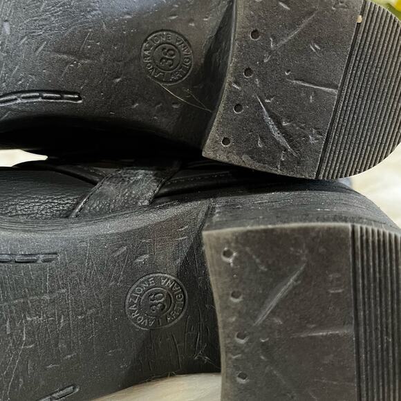 NEW Bull Boxer x Nordstrom Braided Boho Hippie Moto Wrapped Chunky Ankle Boots 6 - Picture 14 of 15